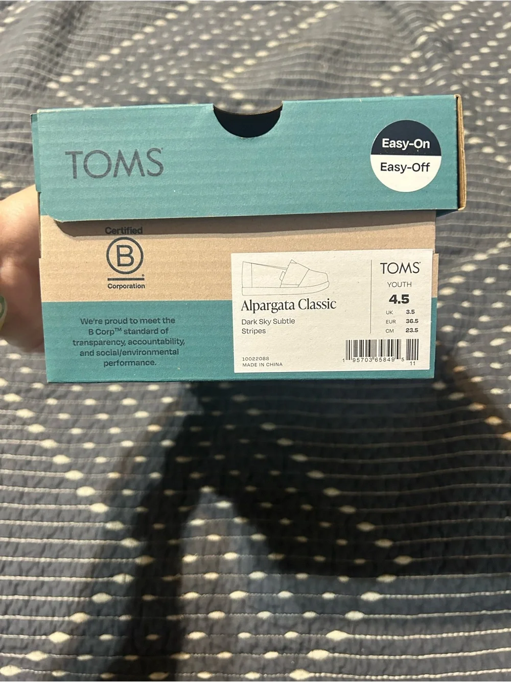 Toms Kids Slip-On Shoes